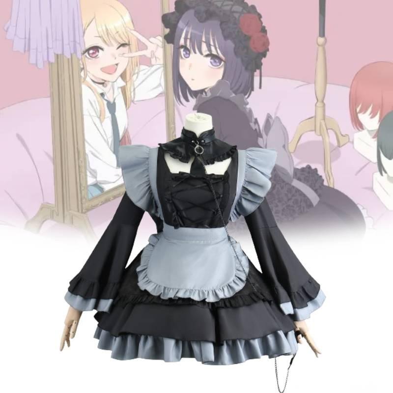 Dressup Darling My Kitagawa Marin Cosplay Girls Comfortable Halloween Party