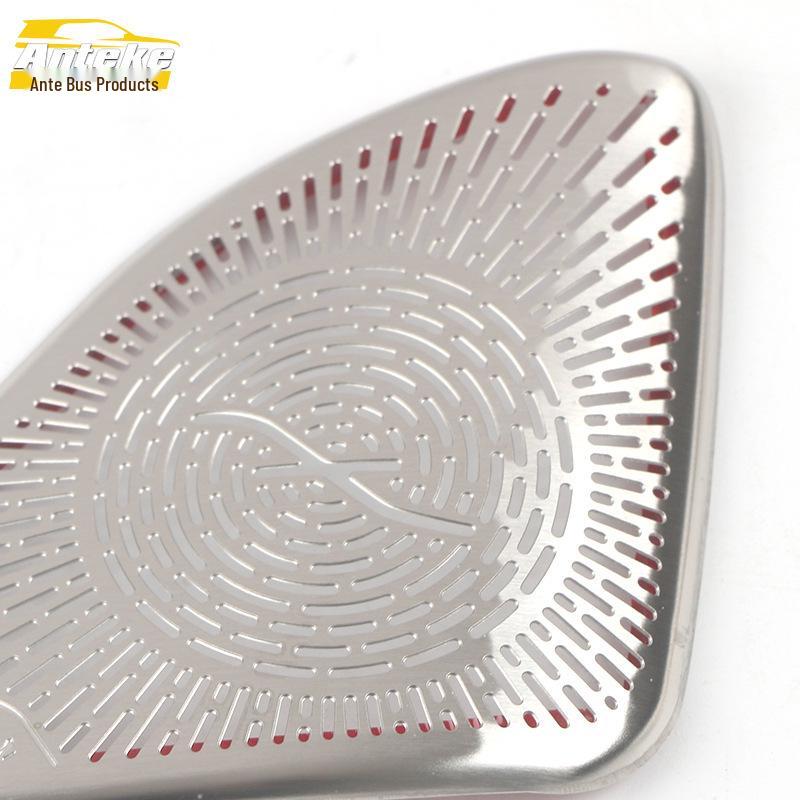 Suitable Front Triangle Speaker Cover & Center Console A-Pillar Panel for 22 C-Class