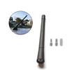 Wear Resistant Rubber Car Antenna Replacement 7Inch Length Fits Various Vehicles Ceiling Antenna Poles