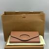 [Pre-Owned] Pocket Series Calfskin European Clutch Wallet Card Holder - Excellent #TDAW86