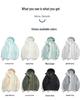 Unisex UV-Protection Hooded Ice Silk Summer Suit with Detachable Features