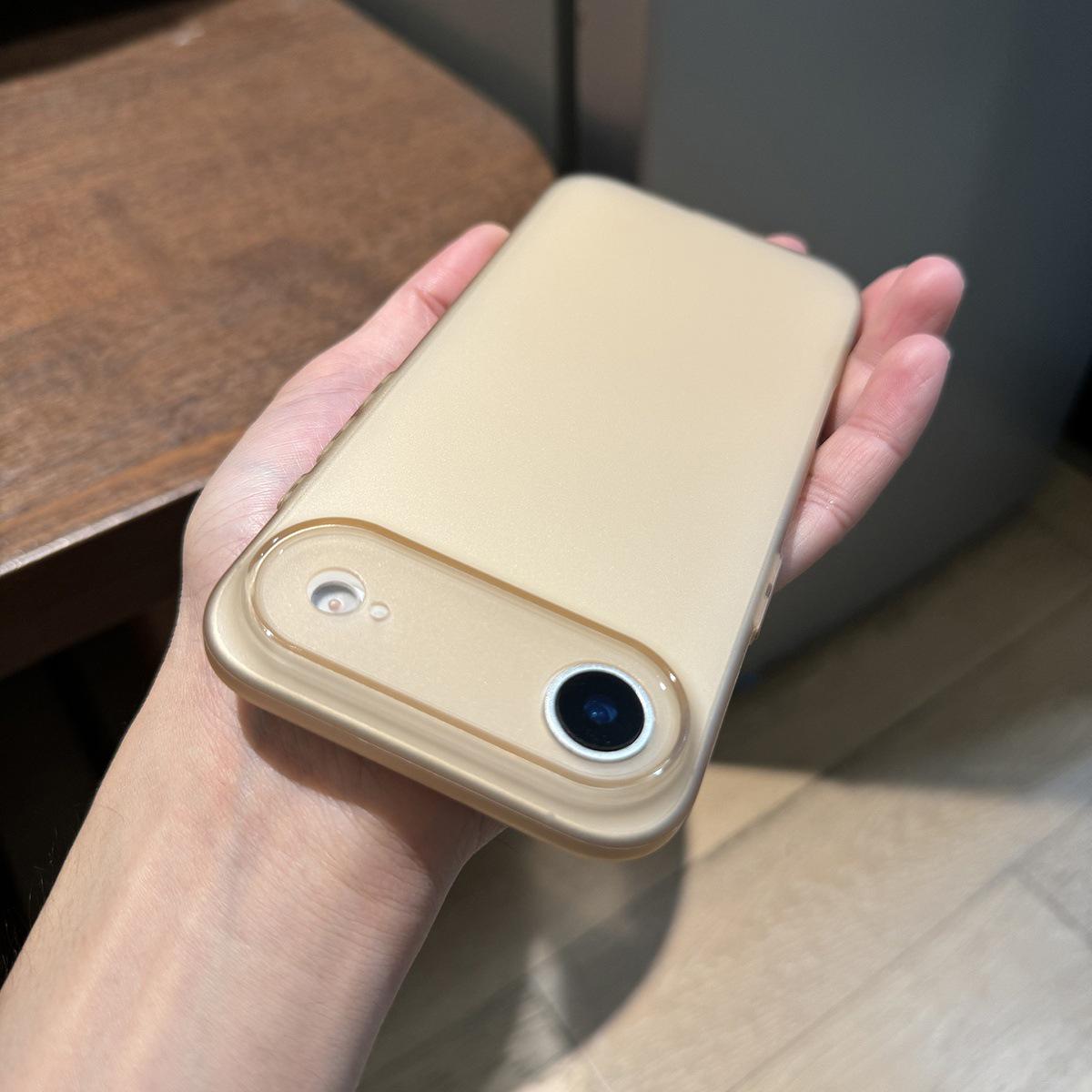 

Ультратонкий матовый гелевый чехол для iPhone 17 Pro Max & 17 Air Защитный чехол 13