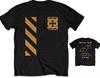 Unisex Shirt Cotton Oversize Large Size Type O Negative Be a Man Testosterone Above All Things T-shirt, Size S-5XL