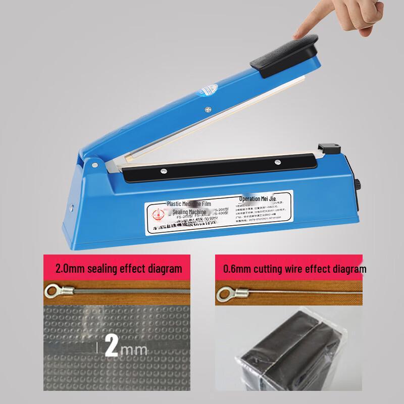 Youhuan Hand Press Impulse Sealer