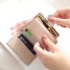 Women Purse PU Leather Flower Pocket Wallet Card Holder Cute Girls Coin Bag