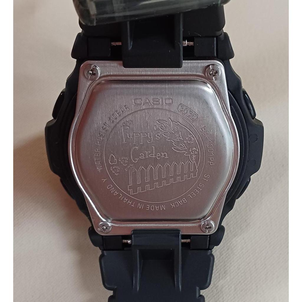 Used CASIO BG-1001PP watch