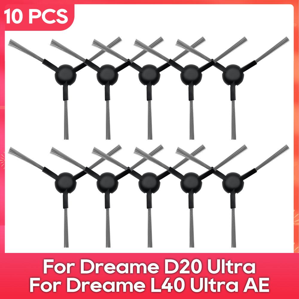 Fit For ( Dreame L40 Ultra AE / L40S Ultra CE / D20 Ultra ) Parts Main Side Brush Filter Mop Cloth Dust Bag Accessories