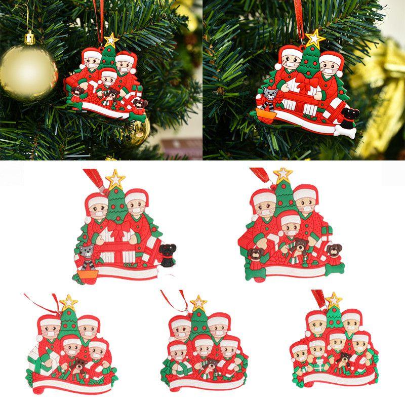 Unique 2020 Christmas Tree Hanging Ornament Featuring High Quality Personalized Design