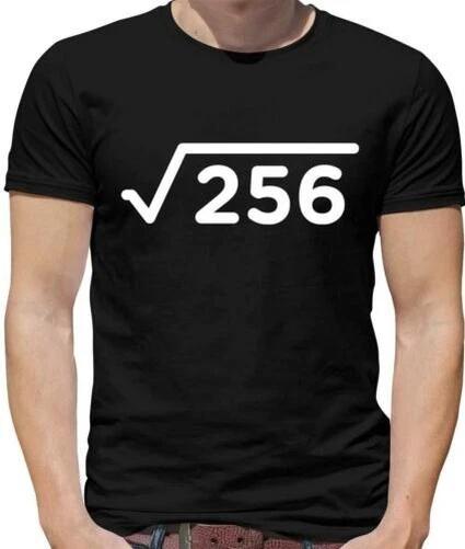 Quadrato Radice Compleanno 16 T-Shirt - 16th - Età - Regalo - Matematica 2XL