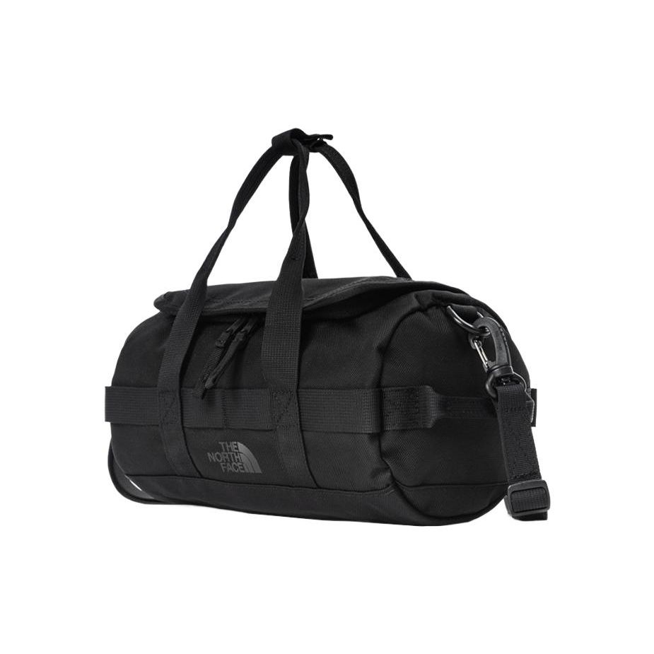 The North Face 6.1L Pioneer Design Shoulder Bag Lightweight Convenient Outdoor Bag Unisex Shoulder Bag Black 5JYT-JK3