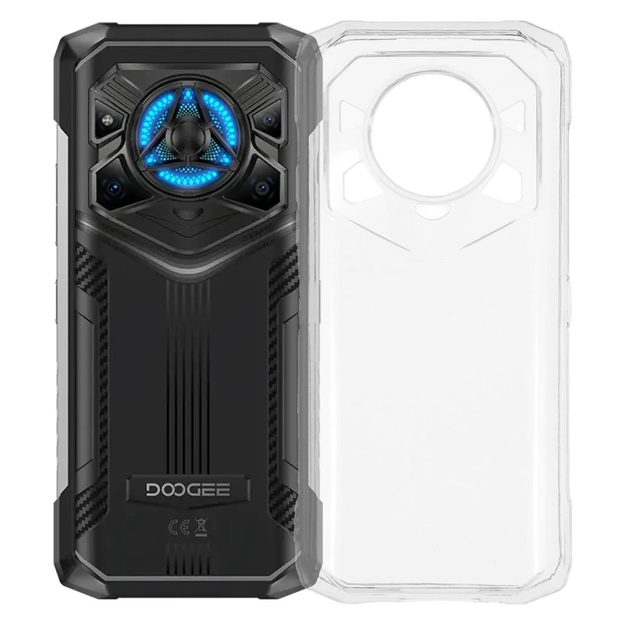 

Для чохла Doogee Blade20 Play М який ТПУ Захист від падінь Чохол для телефону Transparent