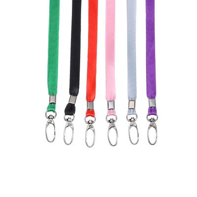 Fashion Office Supplies Neck Strap Lanyards Badge Holder Lanyard Hanging Rope ID Card Holder