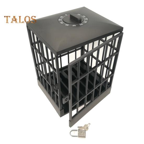 Mobiltelefonfängelse Låda med Nycklar Mobil Fängelsecell Mobiltelefonbur för Klassrum Familj Självdisciplinverktyg