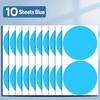10 Sheets Round Dot Stickers Color Circle Labels Self Adhesive Color Coding Stickers for Office School Organization