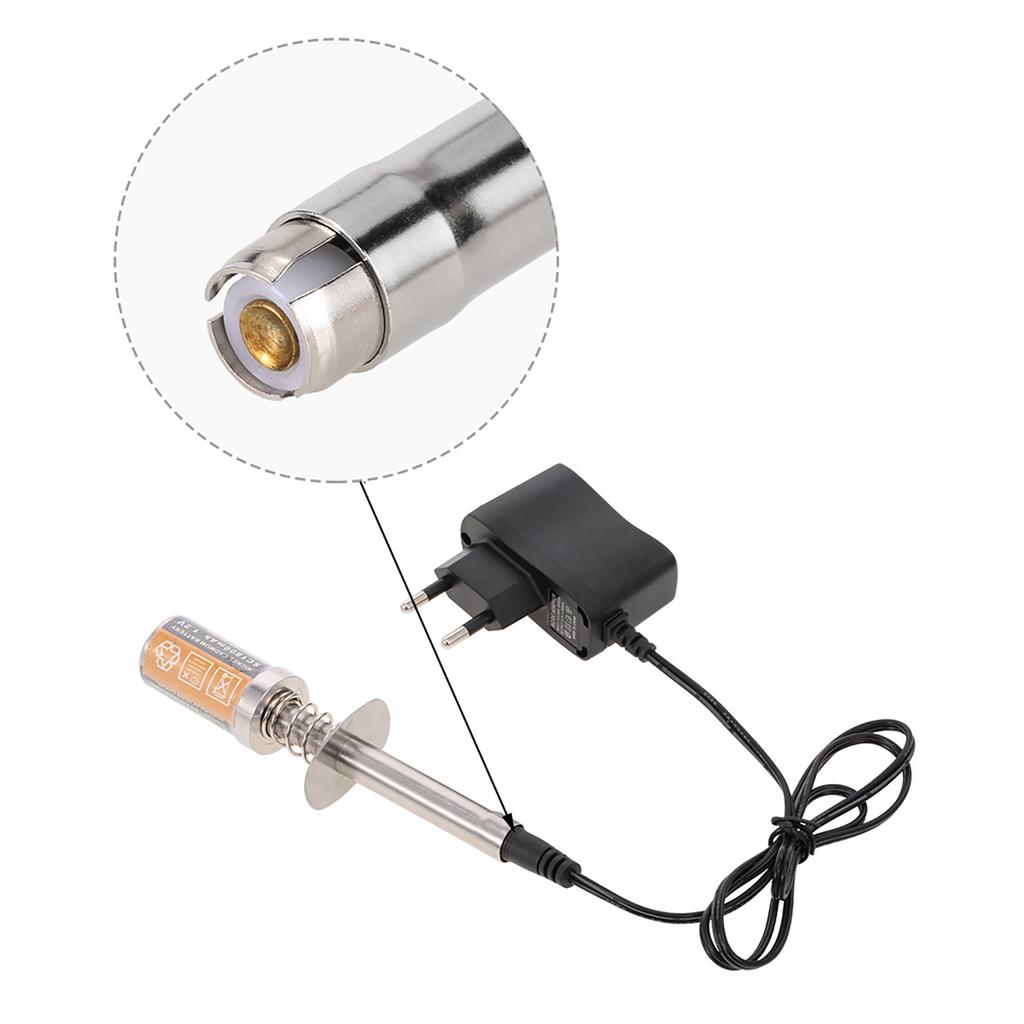 Starter Kit Glow Plug Igniter with Battery   Combo for       Powered 1Celsius8 1Celsius10 RC Car