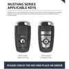 Zinc Alloy Car Remote Key Case for Ford Raptor F150 Remote Control Protector for Ford F-150 RAPTOR Car Key Cover Car Accessories
