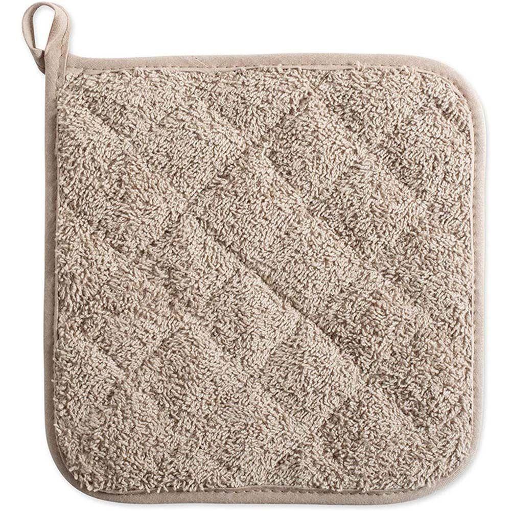 Kitchen Tool Baking Accessories Microwave with Hanging Loop Plate Mat Coaster Placemat Pot Holders