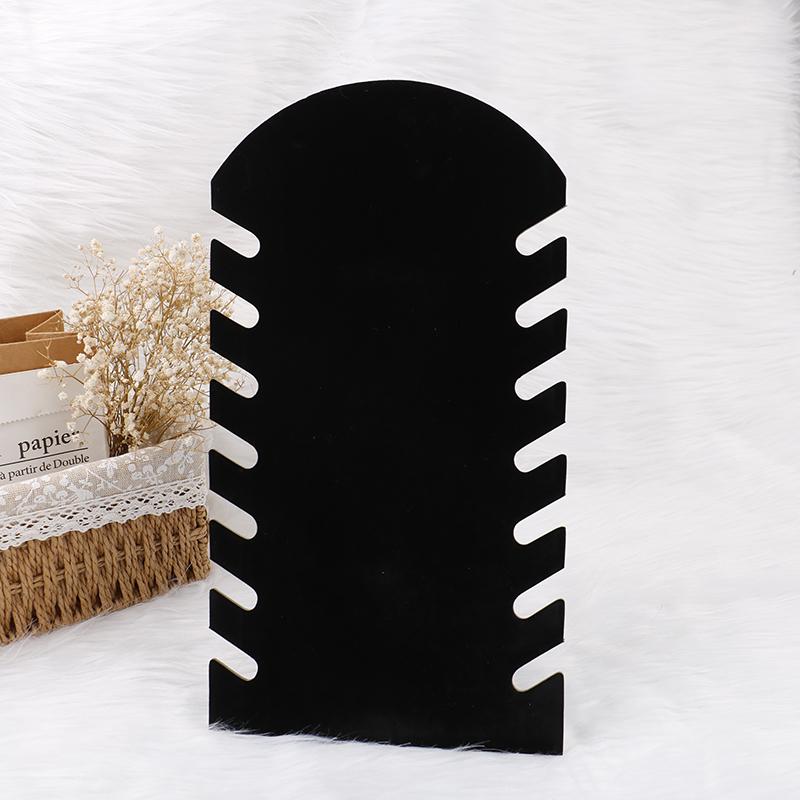 Jewelry Display Rack Pendant Necklace Bracelet Holder Board Jewelry Stand
