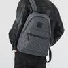 Jordan 2023 Winter Collection Brand Logo Zipper Checkered Print Backpack Unisex Backpack Gray Smoke-Gray FJ6784-070