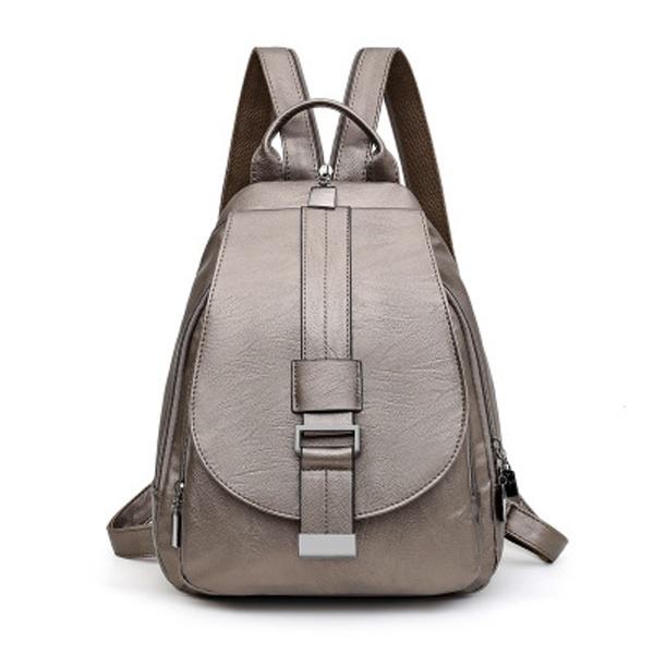 Women Leather Backpacks Fashion Shoulder Bag Female Backpack Ladies Travel Backpack