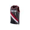 Nike Anfernee Simmons Portland Trailblazers 2024/25 Icon Edition Big Kids' Nike Nba Swingman Jersey DN2020-015