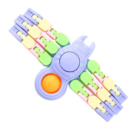 

Игрушка Спиннер-Непоседа Трансформер Паук Карманный Деформируемый Шарнирный Цепочный Долго Вращающийся Снятие Стресса Сенсорный Настольный Спиннер Игрушка для Декомпрессии
