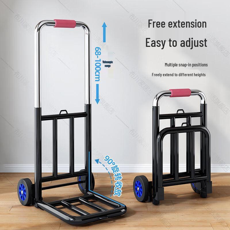 Zunwei Heavy-Duty Folding Hand Cart