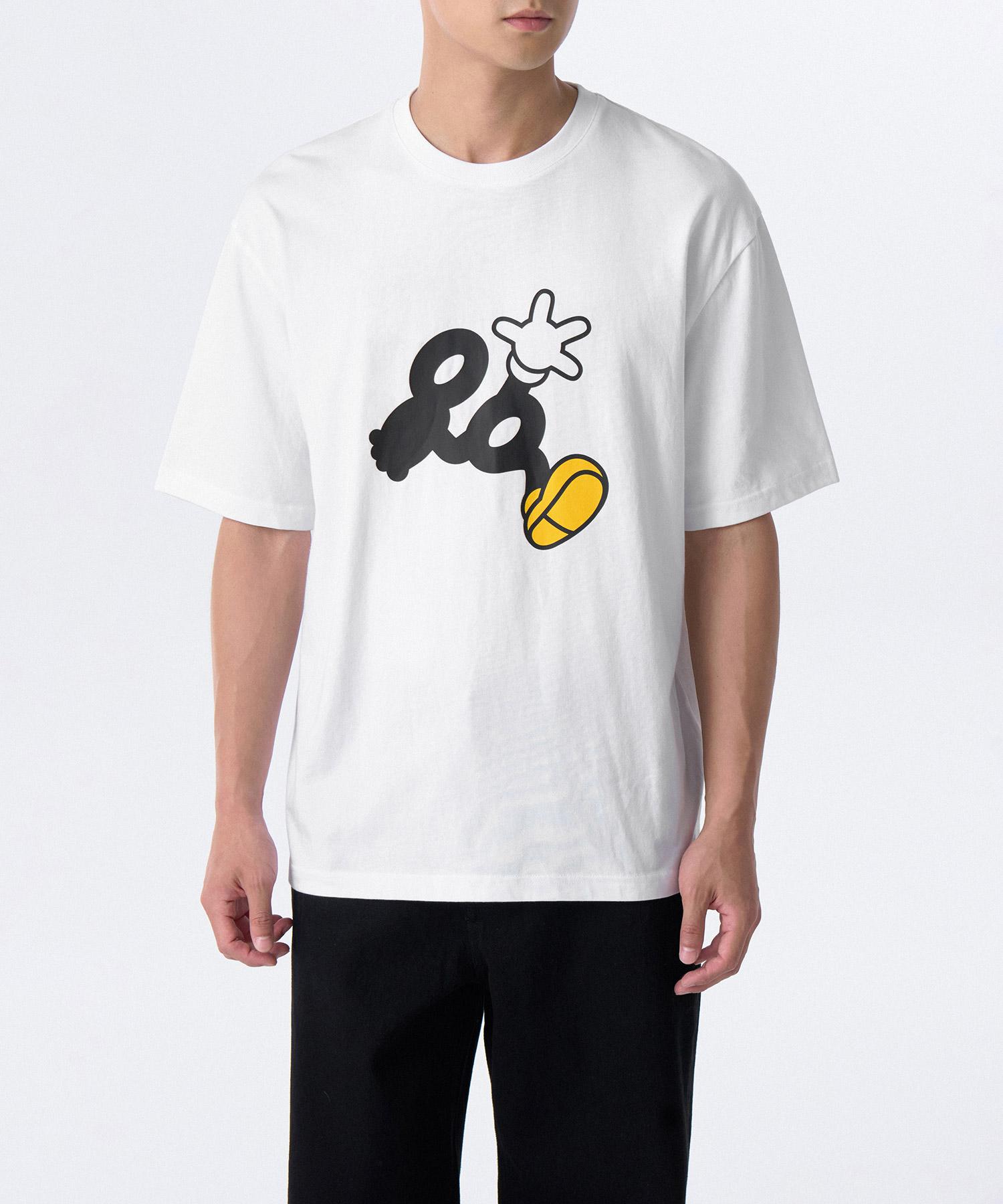 Musinsa Standard Graflex_Hi-Hi T-Shirt [White] White/L