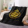 1PC Club Brugge K.V Patterned Flannel Blanket Suitable For All Seasons for Home Decor Warmth and Comfort Gifts Holiday Present