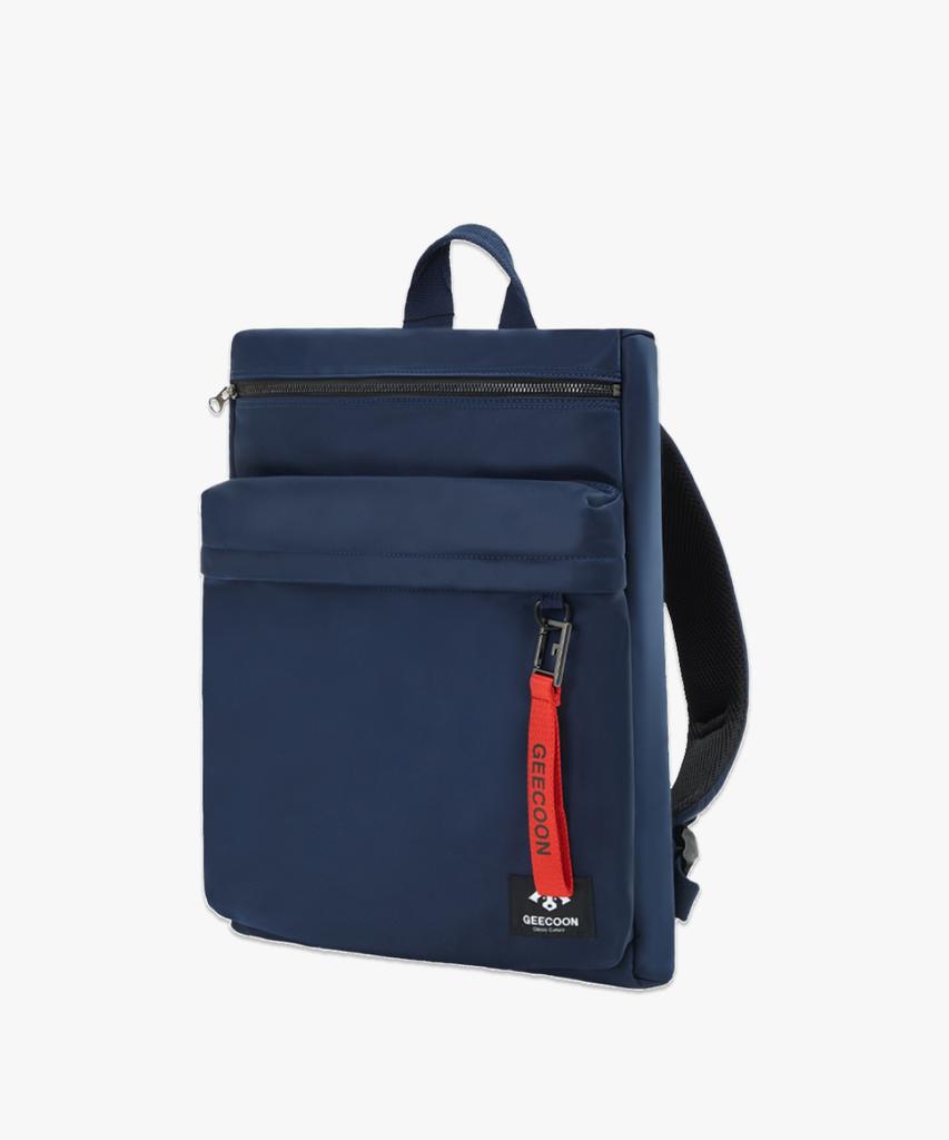 Geecoon Nylon Authentic Slimmer Utility Backpack Gee238-711 Navy