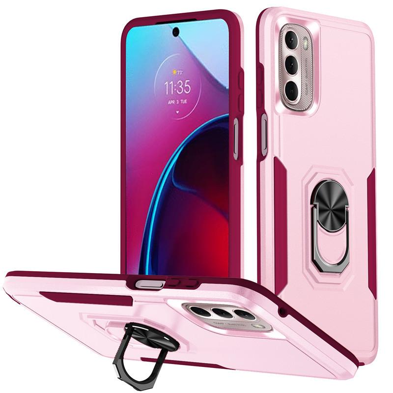 Suitable for MOTO G Stylus Magnetic Car Phone Case Moto G Power Trailblazer Contrast Case