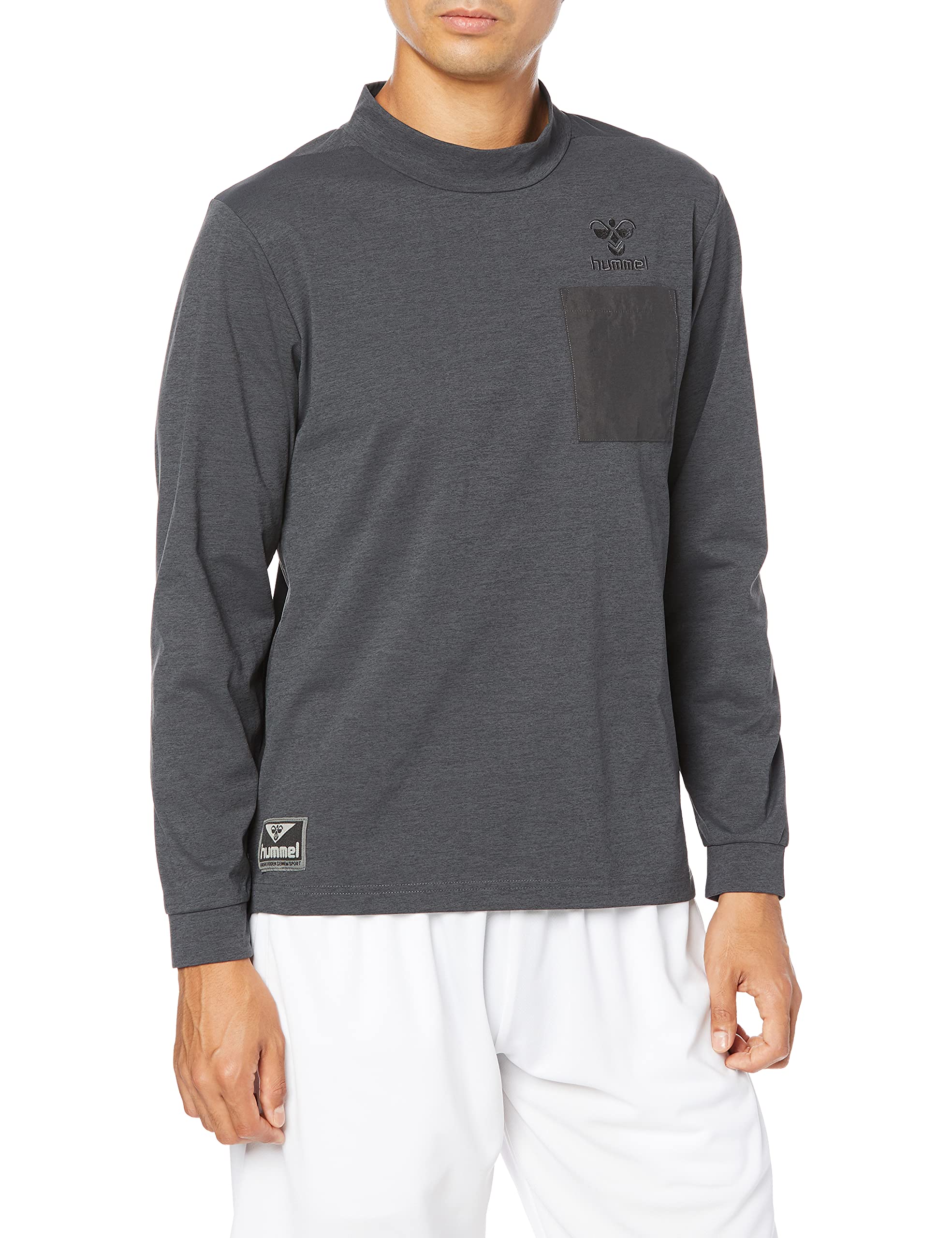 

PLAY Футболка с длинным рукавом Темно-серый L [Hummel] (97)