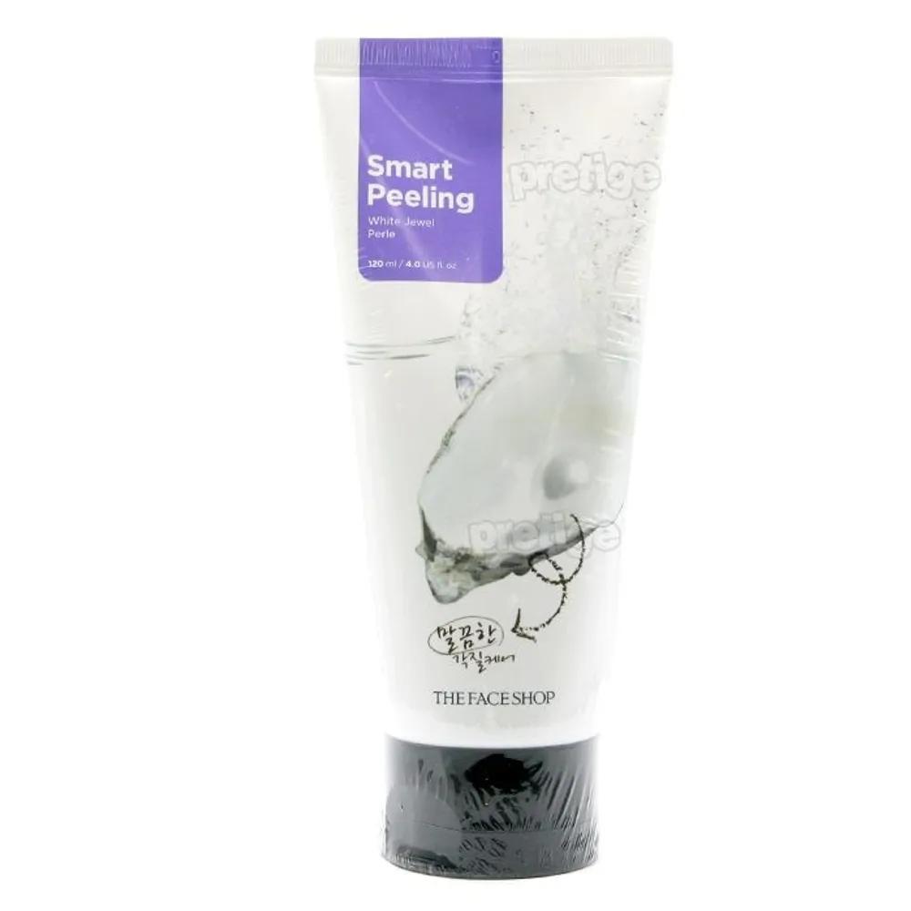 The Face Shop Smart Peeling White Jewel Scrub 120ml