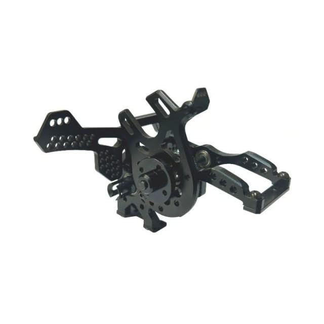 

[TopLine TP-538] YD-2 Series Belt Converter ver.2.2 Anti-torque Set Black