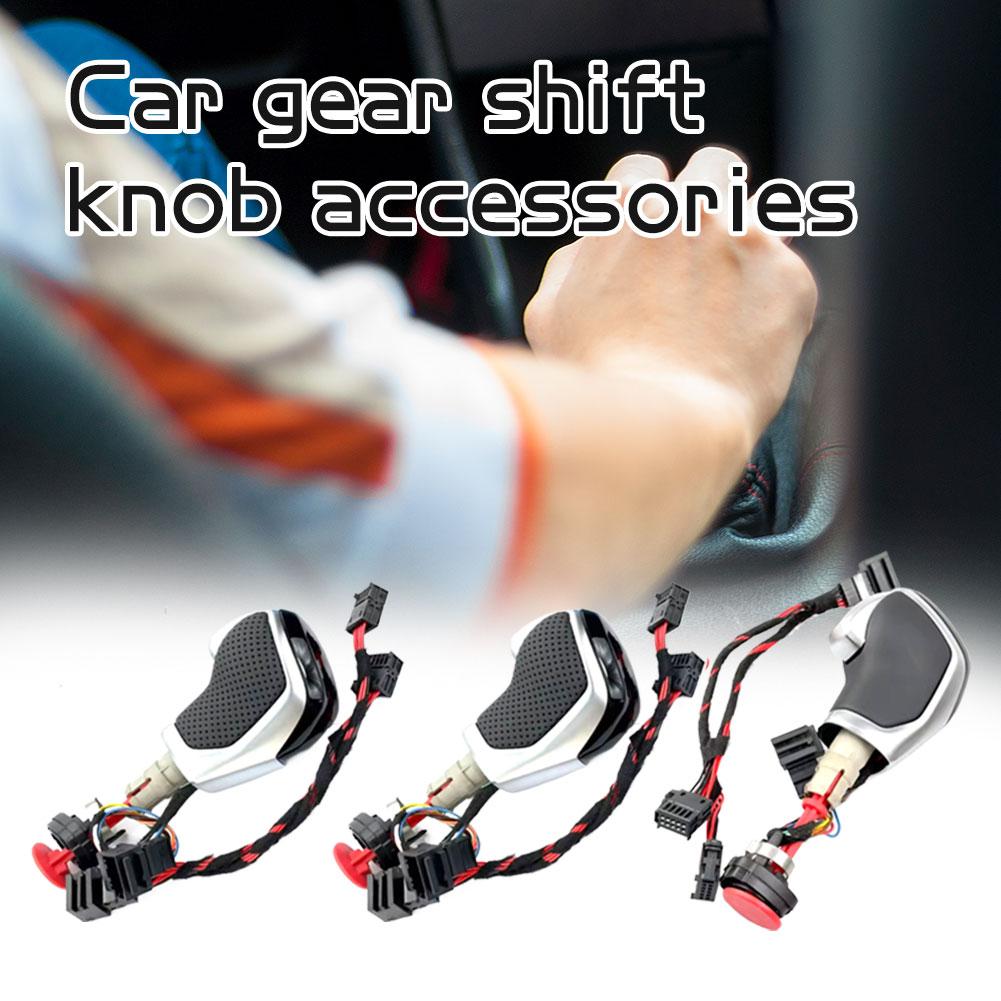 LED Elektronischer Griff mit Licht Schalthebelknauf Für VW Golf MK6 MK7 Automatikgetriebe Getriebe Schalthebel Auto Ersatzteil
