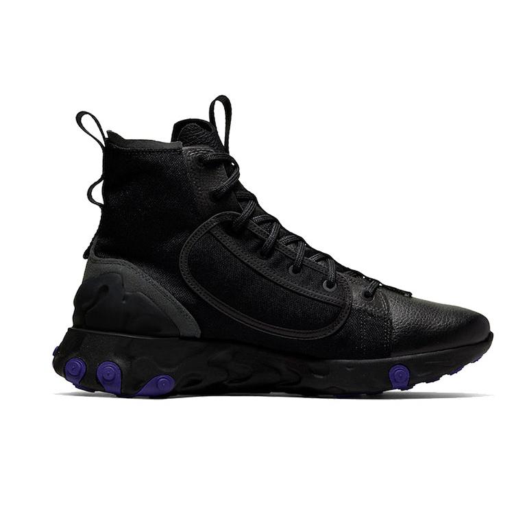 New Nike React Ianga Triple Black AV5555-002