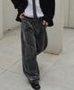 KNOUUN Balanced Corduroy Pants (Charcoal)