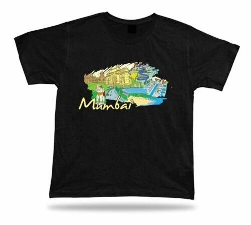 Mumbai Gateway Of India Chhatrapati Shivaji Terminus Esselworld Gift T-Shirt S