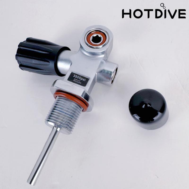HOTDIVE DIN/YOKE Scuba Tank Valve