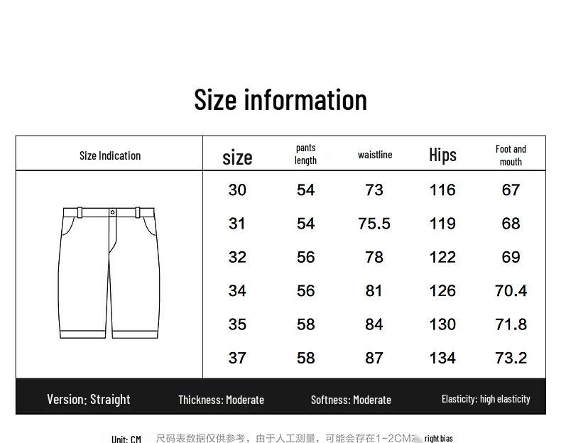 Peacebird Men's Straight-Leg Four-Way Stretch Cargo Athletic Shorts