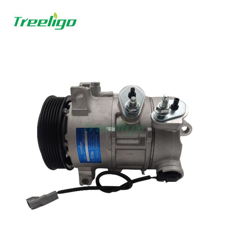 Compatible Compressor for 2009-2012 Dodge Caliber - Part Numbers 55111610AA, 55111610AB