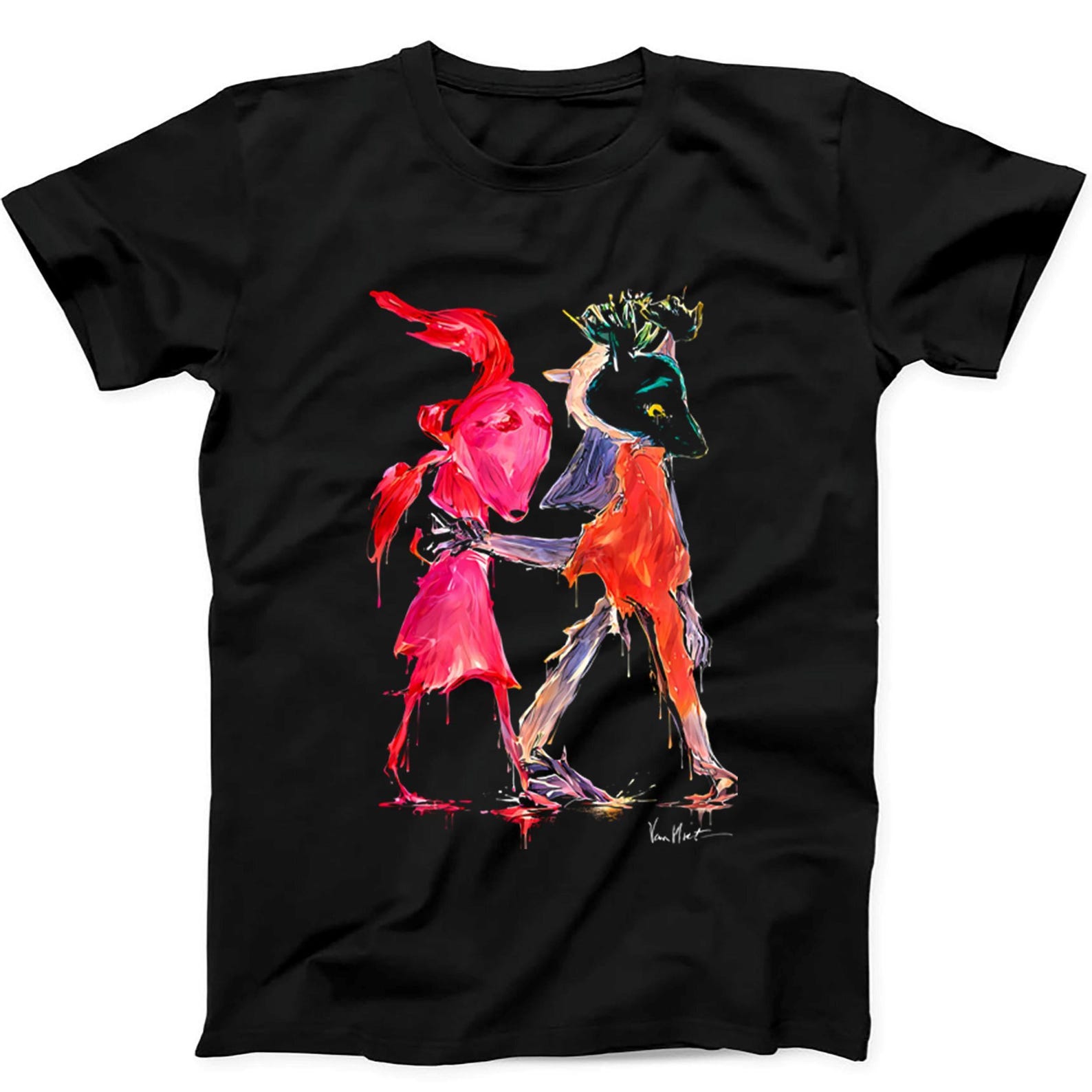 Captain Beefheart Shiny Beast 70s Blues Rock Art Gift Tee Black T Shirt B632 M