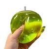 1 Piece Relieve Stress And Vent Anger  Toys Green Apple Plasticity Squeeze Toy To Relieve Stress For Friends