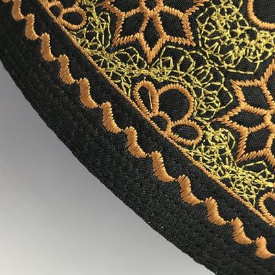 Islams Prayer Caps for Men Embroidery Islamic Turkish Caps Soft Comfortable Jewish Hat Indian Round Turban Kufi Prayer Hat