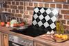 PLACA PROTECTORA DE CRISTAL PARA COCINA 70x52 Mosaico