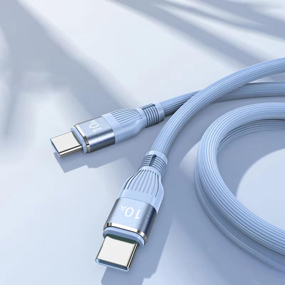 

120 Вт 10 А кабель для быстрой зарядки USB C to C высокоскоростной кабель для зарядки Samsung Xiaomi Android Type C кабель для передачи данных 1m
