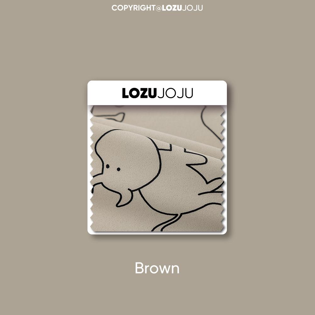 

1 шт. LOZUJOJU Мультяшный принт Светонепроницаемая штора Легкая Роскошная и Простая Плотная штора для Спальни Гостиной Детской комнаты Окно для Домашнего декора W100cm x L130cm коричневый