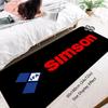 Floor Mat Simsons Motor Non-slip Foot Rug for Entryway Hallway Carpet Kitchen Water Absorbed Rugs Fluffy Bedside Mats Home Decor