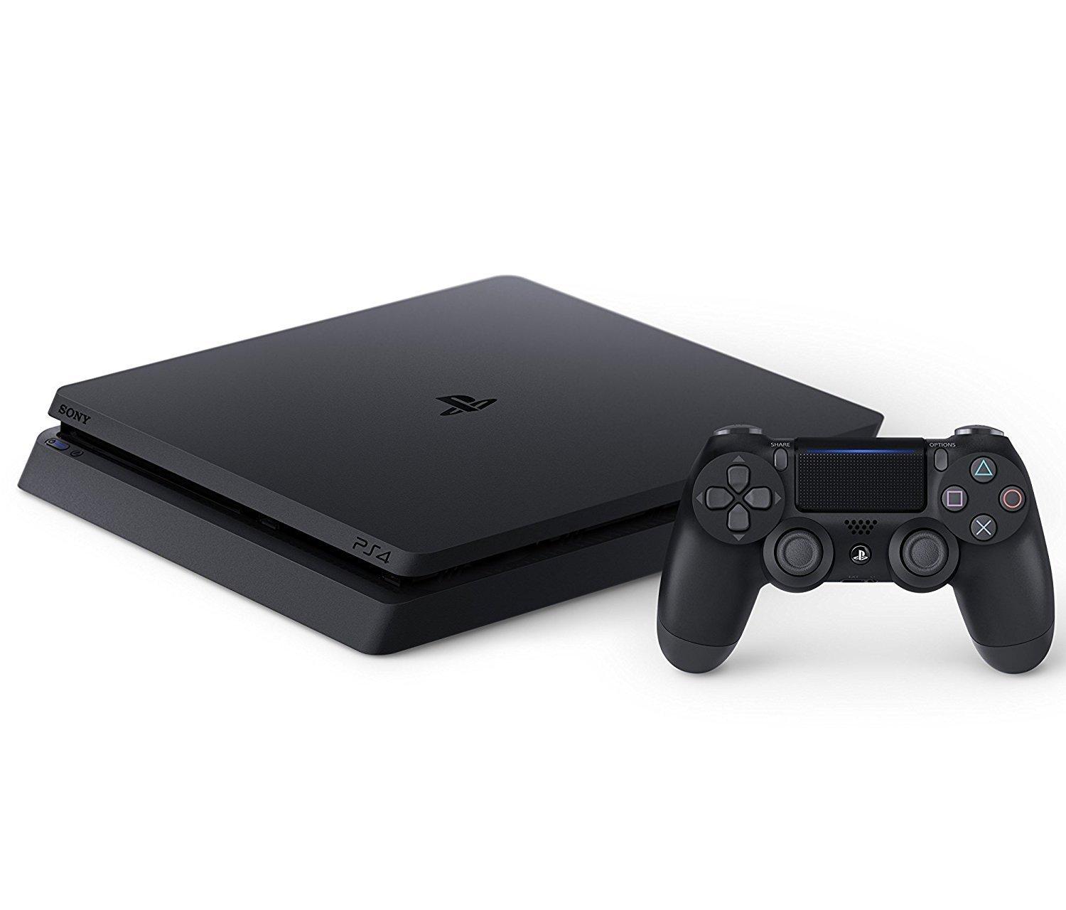 

PlayStation 4 Jet Black 500GB (CUH-2100AB01) [Discontinued]