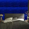 Navy Blue and Glitter Wallpaper for Living Room and Bedroom 50x1000